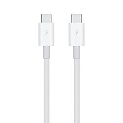 Apple Thunderbolt 3 - Blanc