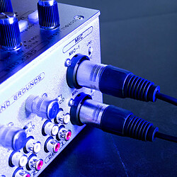 Acheter PLUGGER Câble XLR femelle à mâle 0.60 m