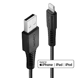 Lindy 31292 Câble Lightning - 2 m - Noir