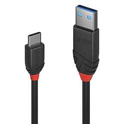 LINDY 36914 Câble USB C/A - 0.15m Noir