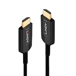 Lindy 38382 Câble HDMI 20m M/M Noir
