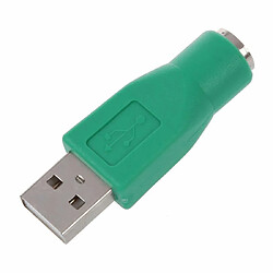 INECK USB vers PS2 - Vert