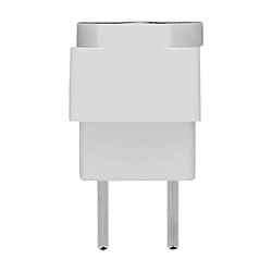 Avizar Multi-Adapteur de Voyage Type C - Blanc pas cher