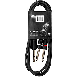 Avis Câble Y Jack mâle stéréo Plugger