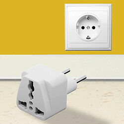 Avis Avizar Multi-Adapteur de Voyage Type C - Blanc