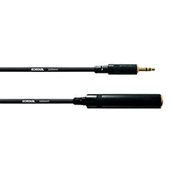 Cordial Câble Mini-jack - 15 cm