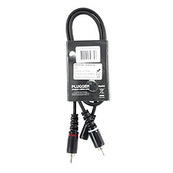 Avis Plugger Easy Câble Mini Jack 0.60m