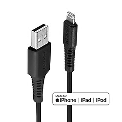 Lindy 31320 Câble Lightning 1 m Noir