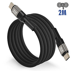 Avis BlueStar Câble USB C / USB C 60W - 2m - Noir