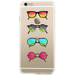 Coque transparente pour iPhone 6/6S