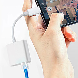 Avis Avizar Adaptateur USB-C vers Ethernet + USB-C Charge
