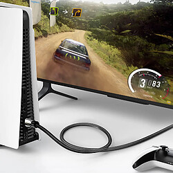 Avis USAMS Câble HDMI 2.1 8K Tressé 3m Noir