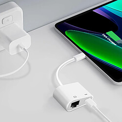 Acheter Avizar Adaptateur USB-C vers Ethernet + USB-C Charge