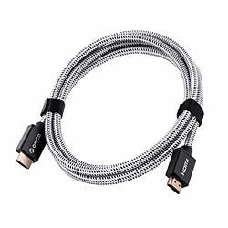 Orico Câble HDMI 2.0 Nylon Braided - 2 m