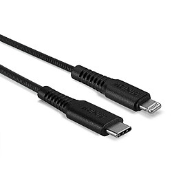 Avis Lindy Câble Lightning 0,5 m Noir