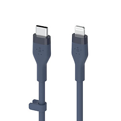 Avis Cbl Silicone USB-C LTG 1M blue Belkin Cbl Silicone USB-C LTG