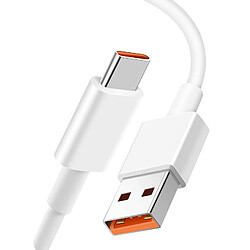 Xiaomi Câble USB vers USB-C 1m Blanc