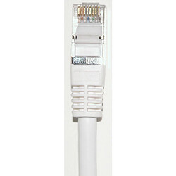 MCL Câble Cat.6 - 3 m - Blanc