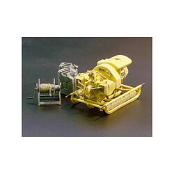 Plus model unité d’énergie allemande WWII - maquette 1/35