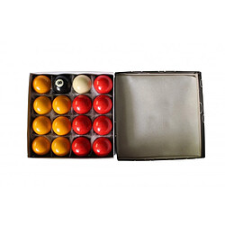 Avis Jt2d Set 16 boules de billard anglais - Jaune