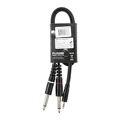 Avis Plugger Câble Y Mini Jack Stéréo - Mono