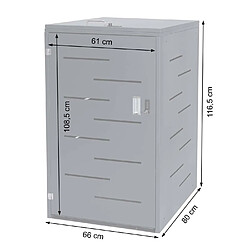 Mendler 0,8 x 0,66 x 1,165 m