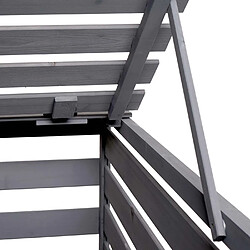 Mendler 1,14 x 0,67 x 0,67 m pas cher