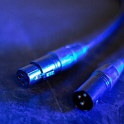Câble DMX XLR Plugger 15m pas cher