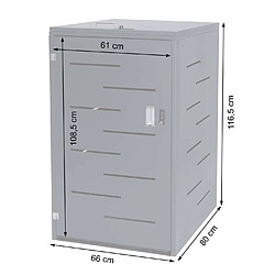 Mendler HWC-E83 - 120L - Acier affiné