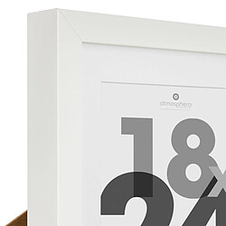 Avis Cadre Photo Bois 18x24cm Blanc