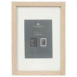 Cadre photo Déco Eva 21 x 30 cm Naturel