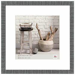 Walther Design Cadre photo Home 50x50 cm Gris