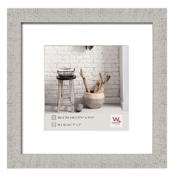 Walther Design Cadre photo Home 30 x 30 cm Gris