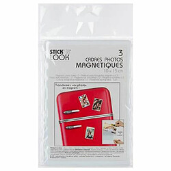 Cadres Photo Magnet 10x15cm Transparent