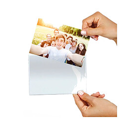 Cadres Photo Magnet 10x15cm Transparent