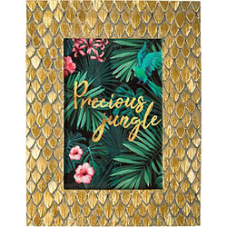 Cadre Photo Precious Jungle - Or