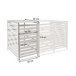 Mendler XL Cache Poubelle - Extension