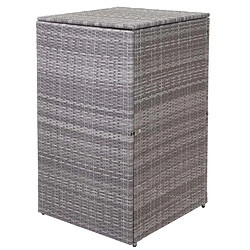 Mendler Enveloppement pour poubelle HWC-E25 - Gris