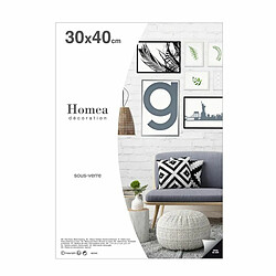 Paris Prix Cadre Sous Verre Ilua 30x40 cm