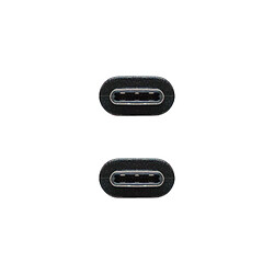 Avis Nanocable USB-C 2.0 - Noir