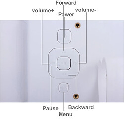 Acheter Yonis Cadre photo numérique LCD 10 pouces