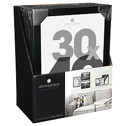 Atmosphera Cadre Photo - Noir