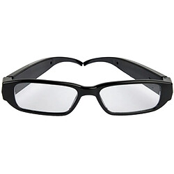Yonis Lunettes Caméra Espion - Noir