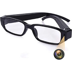 Yonis Lunettes Caméra Espion - Noir