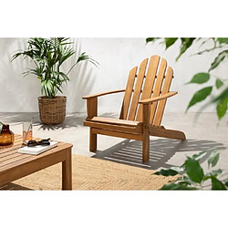 Fauteuil de jardin inclinable Acacia FSC