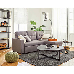 BestMobilier Tulipe - Gris