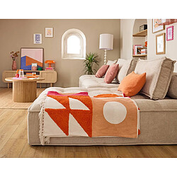 Avis Lisa Design Marisol - canapé d'angle modulable 4 places - velours texturé