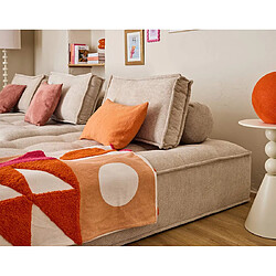 Acheter Lisa Design Marisol - canapé d'angle modulable 4 places - velours texturé