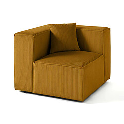 Canapé droit Lisa Design