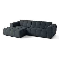 Acheter Lisa Design Ray - canapé d'angle gauche - 4 places - en tissu texturé